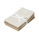 Cam Cam Copenhagen Couches en mousseline 4-pack Mix Stripes Camel Camel