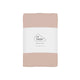 Cam Cam Copenhagen drap de lit avec élastique 60x120x15cm GOTS Dusty Rose
