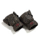 La Millou Gants pour poussette Ortalion Leopard Choco