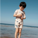 Liewood Maillot de bain à manches courtes UV Max Sea Creature Sandy