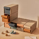Liewood Organisateur de bureau pour enfant Kylian Sandy mix