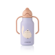 Liewood Bidon pour enfants Kimmie Cat / Warm lilac 250ml