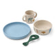 Liewood Set de vaisselle Vivi Imagine Sandy