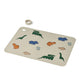 Liewood Tapis de table Dinosaurs Mist