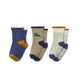 Liewood Eloy Chaussettes bébé pack de 3 Dino / Mist mix