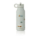 Liewood Bouteille thermique pour enfants 350ml Falk Vehicles dove blue mix