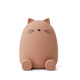 Liewood Tirelire bébé Chat rose foncé