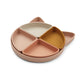 Liewood Assiette bébé Arne Cat rose multi mix