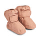 Liewood botte de bébé imperméable et chaude Heather Tuscany rose