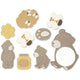 That's mine Lot de 9 jouets pour le bain Baby Bear