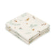 Cam Cam Copenhagen Couches lavables langes en mousseline GOTS Woodland Lot de 2 70x70 cm