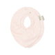 Cam Cam Copenhagen Bavoir bandana GOTS lot de 2, Classic Stripes Rose