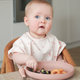 Cam Cam Copenhagen Bavoir à manches courtes pour bébé Bows
