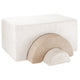 Wigiwama Pouf pour enfant Playset Marshmallow Rainbow