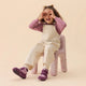Affenzahn Chaussures basses en cuir pour enfants "Friendy Otter".