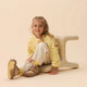 Affenzahn Chaussures basses en cuir pour enfants "Friendy Tiger".