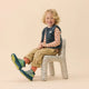 Affenzahn Chaussures basses en cuir pour enfants "Friendy Caterpillar".