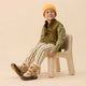 Affenzahn Chaussures d'hiver barefoot enfant en cuir Winty Tiger