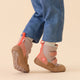 Affenzahn Chaussures barefoot d'hiver en cuir enfant Winty Pony