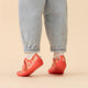 Affenzahn Chaussons en coton végétalien pour enfants "Movy Pony".