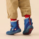 Affenzahn Chaussures barefoot enfant bottes d'hiver en cuir Winty Whale