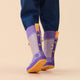 Affenzahn Bottes de pluie enfant fourrées barefoot Puddly Butterfly
