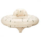 Liewood Anneau de natation Baby Peach anneau de natation sécurité pour bébé