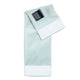 La Millou Bandeau pour les collections de velours Angel's Wings Smoke Mint