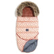 La Millou Combo Sac de couchage pour poussette Multi Heartbeat Pink