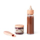 Tiny Harlow Tiny Tummies set d'alimentation pour poupée bol et cuillère, et bouteille de lait Boîte à Chocolat
