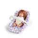 Tiny Harlow Accessoires pour poupée Siège auto Lilac Cherry