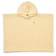 Liewood Poncho à capuche pour enfants Paco Lemon yellow / creme de la creme
