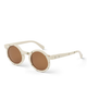 Liewood Lunettes de soleil pour enfants Darla Peach / Sea shell 4-10 Y