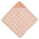 Jollein Cape de bain pour bébé Jacquard Blush