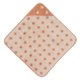 Jollein Cape de bain pour bébé Jacquard Light Terra