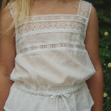 Konges Slojd Chemise pour enfants Mora Optic White