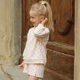 Konges Slojd Short pour filles Spotty Rosewater Dot