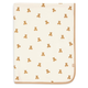 Jollein Couverture en coton 75 x 100 cm Mini Teddy Bear Little Waffle