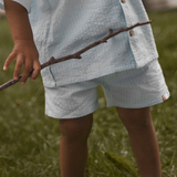 Lil' Atelier Short en coton Mak Loose Plein Air NMMHOMAN