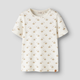 Lil' Atelier T-shirt enfant manches courtes Sor Slim Top Coconut Milk Boat NMMGAYO