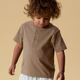 Lil' Atelier T-shirt manches courtes Len Loose Top Coca Mocha NMMDOLAN