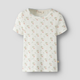 Lil' Atelier T-shirt manches courtes Coconut Milk Strawberry NMFRACHELLO