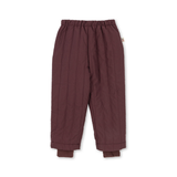 Konges Slojd pantalon thermique pour enfants Juno chocolat décadent