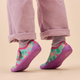 Affenzahn Chaussons en coton Movy Owl pour enfants