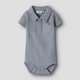 Lil' Atelier Body mince avec collier pour garçon Tradewinds NBMFALK