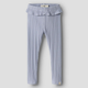 Lil' Atelier Leggings pour enfants pour filles Zen Blue NMFTANSY