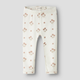 Lil' Atelier Baby Leggings Coconut Milk Flower Pink NBFLAYO
