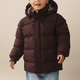 En Fant Veste matelassée enfant Quilt Solid Coffee Bean