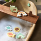 Jollein Puzzle de bain en mousse Kangourous