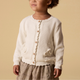Lil' Atelier Pull en maille pour filles Coconut Milk NMFDOLA